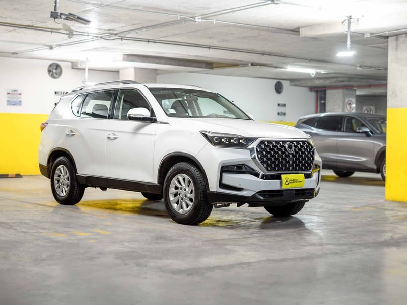 SsangYong Rexton 2.2 2022 - Imagen 7 de 19