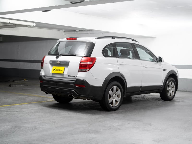 Chevrolet Captiva 2.4 2014 - Imagen 8 de 18