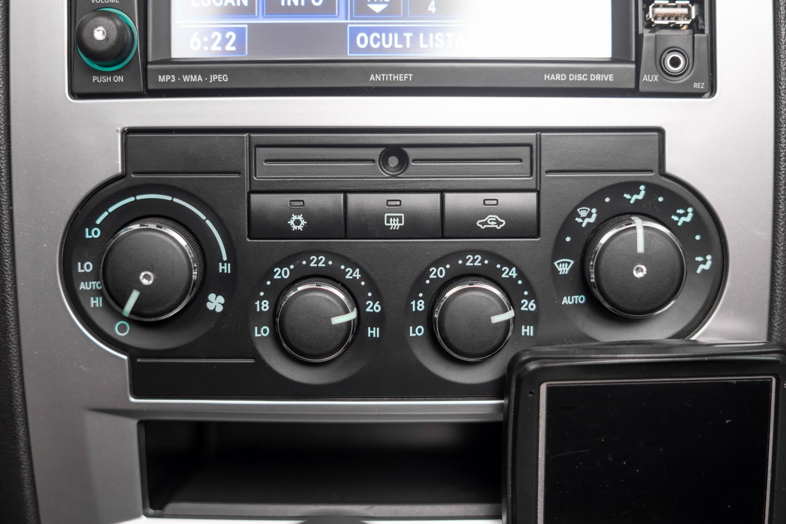 CHRYSLER 300c 2.7 2009 - Imagen 17 de 20
