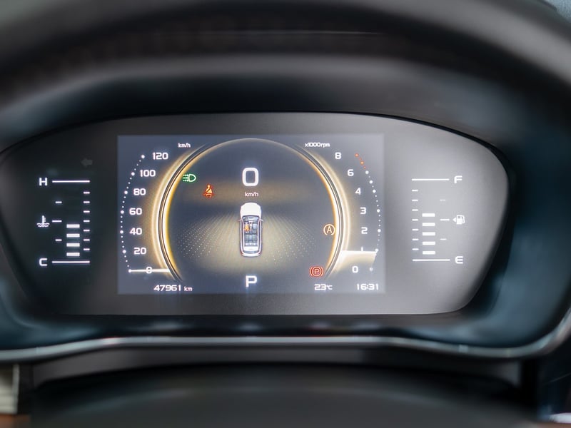 Geely Azkarra 1.5 2022 - Imagen 13 de 20