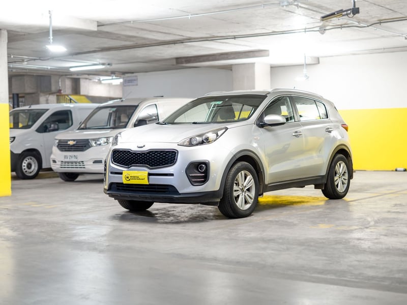 Kia Sportage 2.0 2017 - Imagen 8 de 20