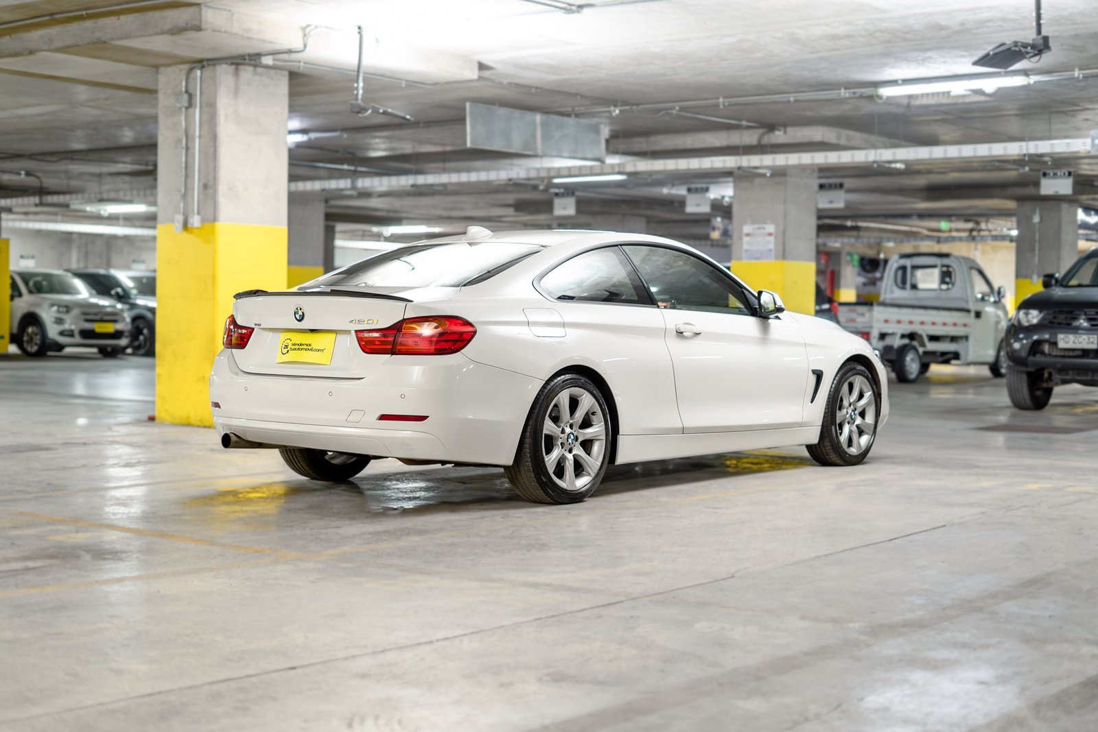 BMW 420i 2.0 2016 - Imagen 7 de 20