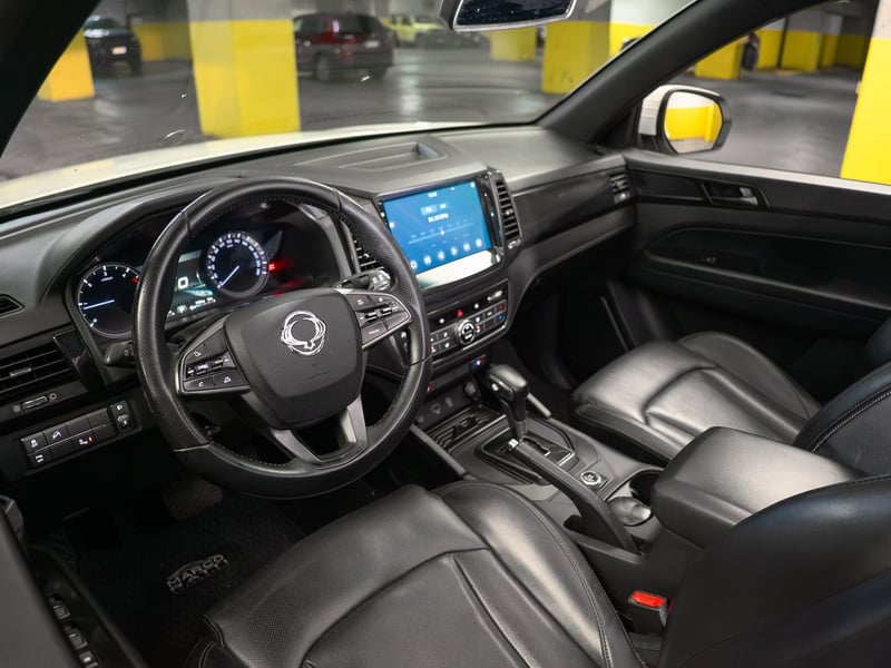 SsangYong Musso 2.2 2021 - Imagen 14 de 20