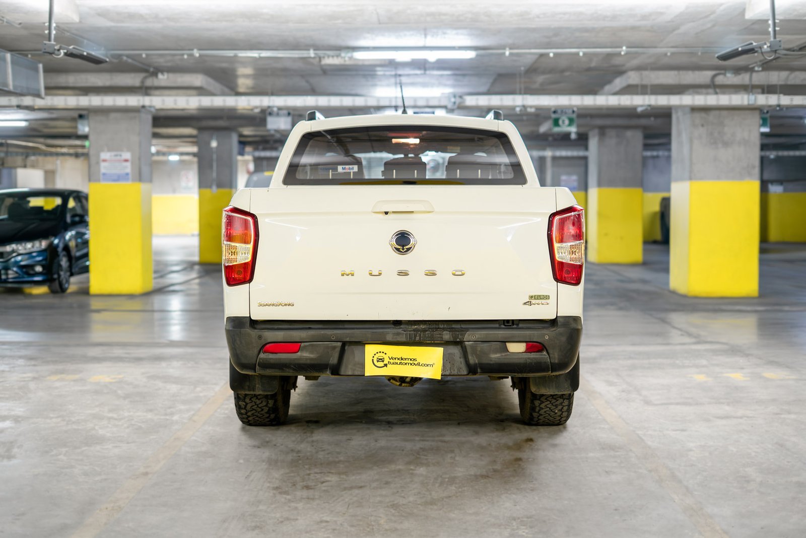 SsangYong Musso 2.2 2021 - Imagen 5 de 20