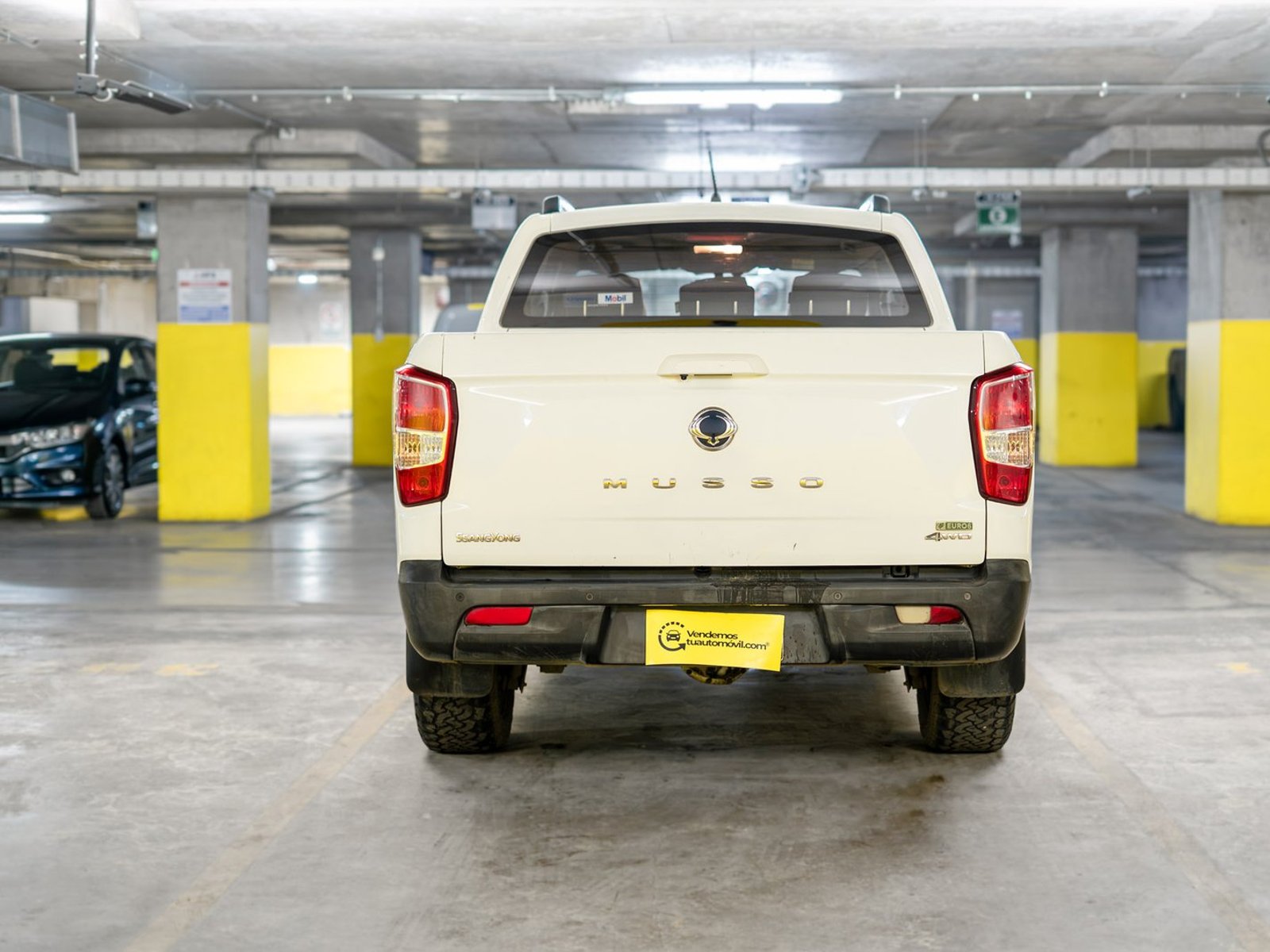 SsangYong Musso 2.2 2021 - Foto 5 de 20