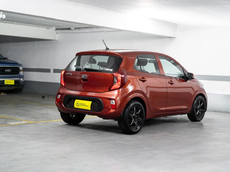 Kia Morning Ex 1.2 2018 - Imagen 9 de 17