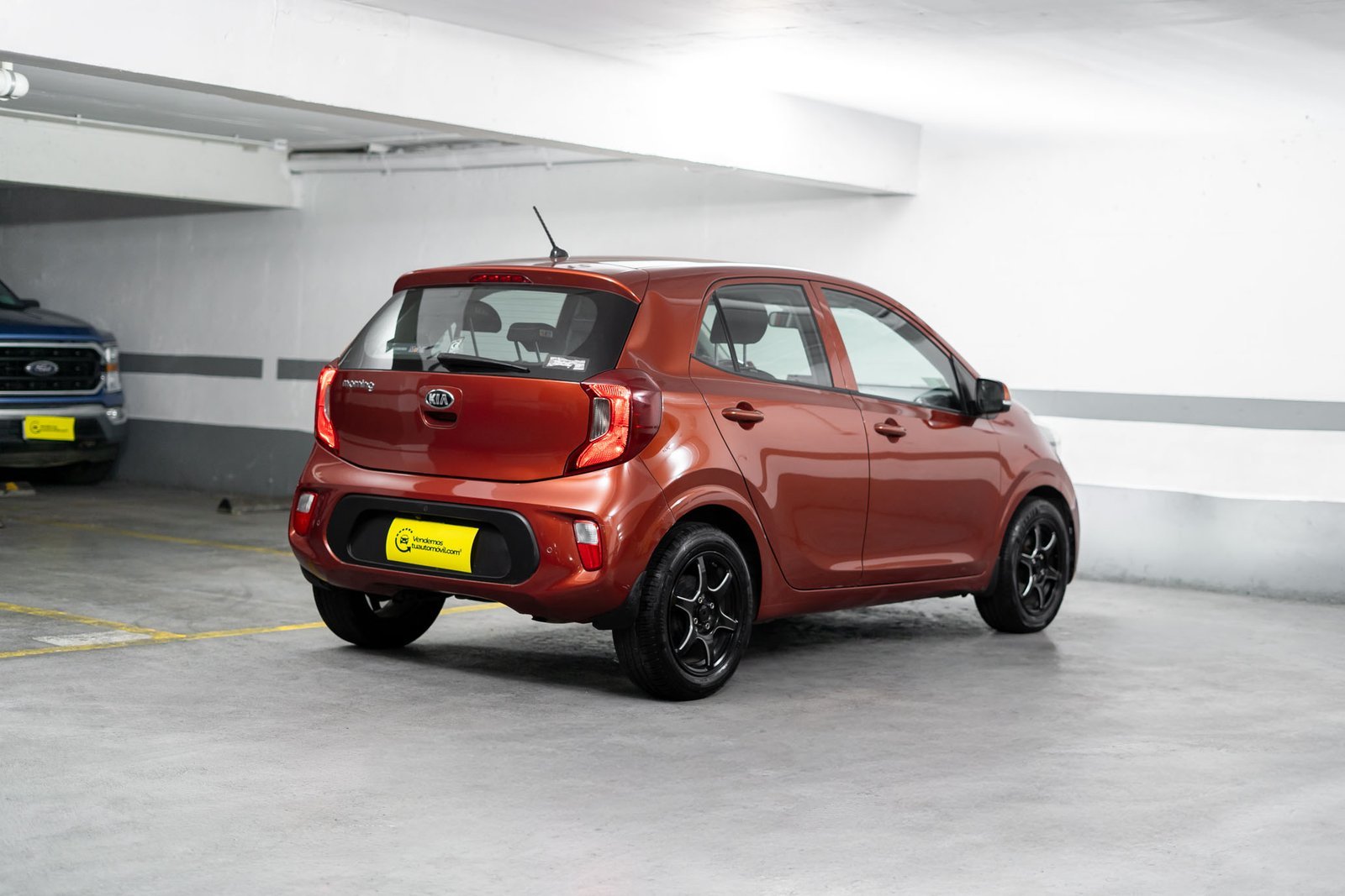 Kia Morning Ex 1.2 2018 - Imagen 9 de 17