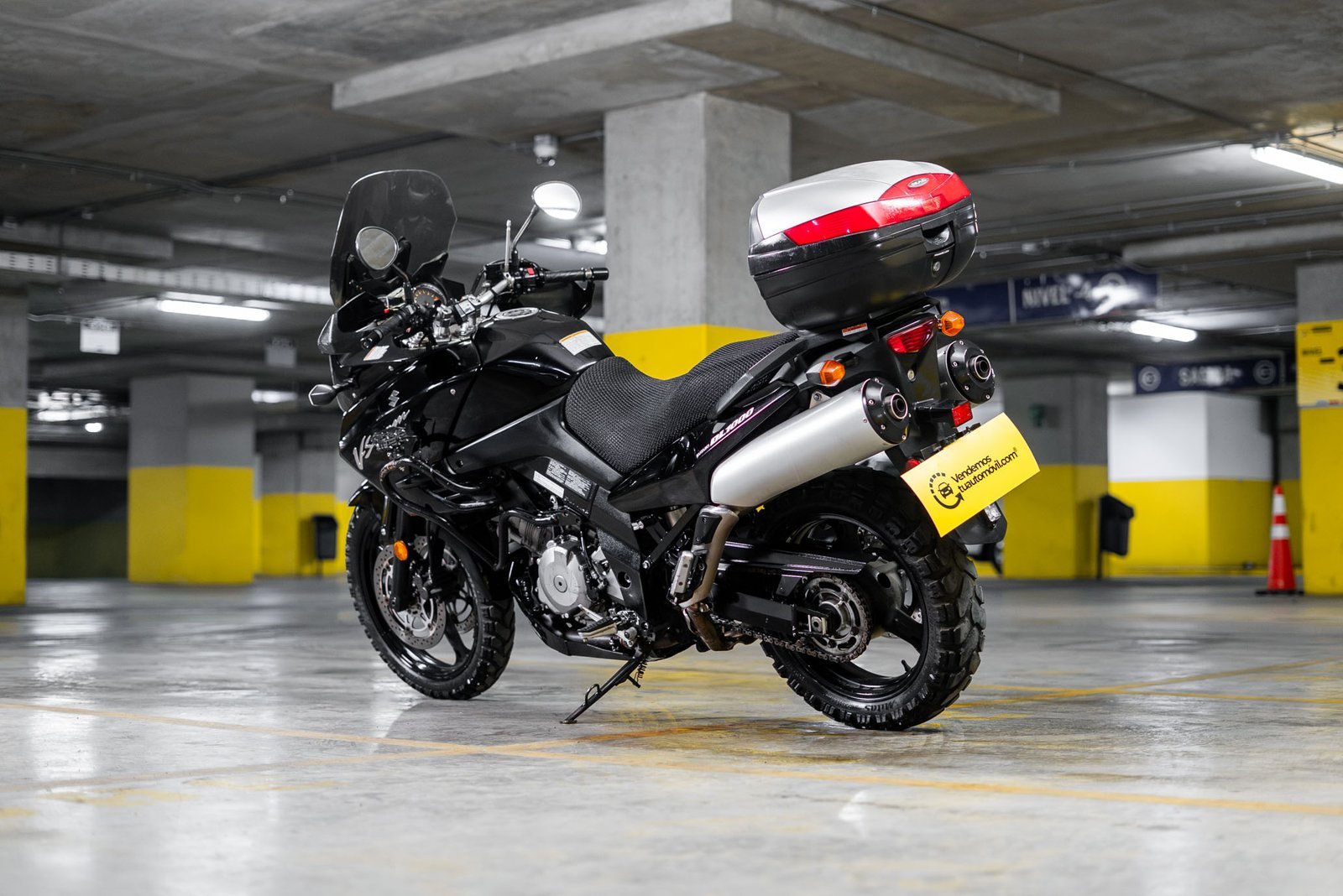 Suzuki Dl1000 2012 - Imagen 7 de 10