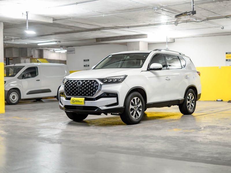 SsangYong Rexton 2.2 2023 - Imagen 8 de 20