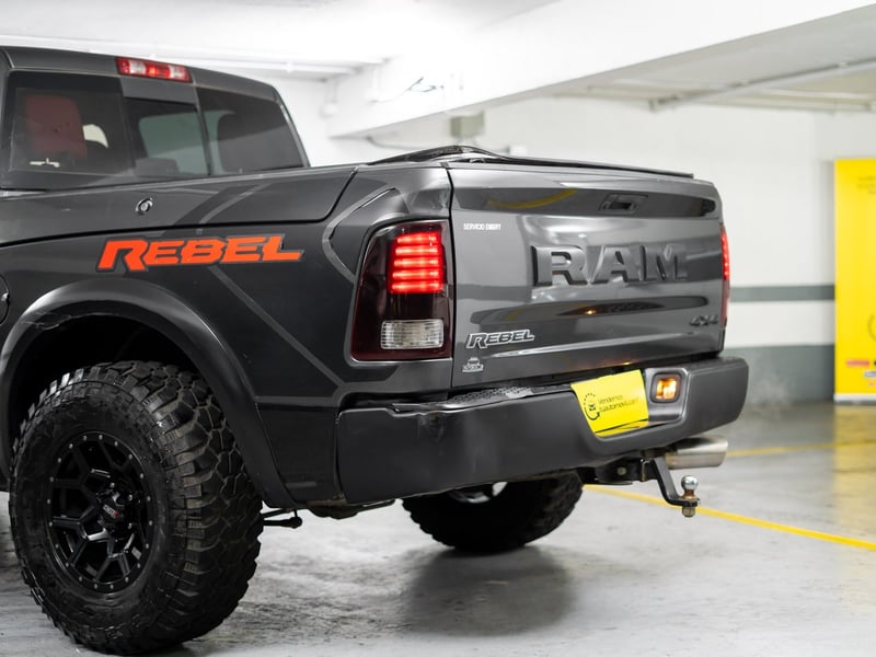 RAM 1500 Rebel 3.6 2018 - Imagen 14 de 20