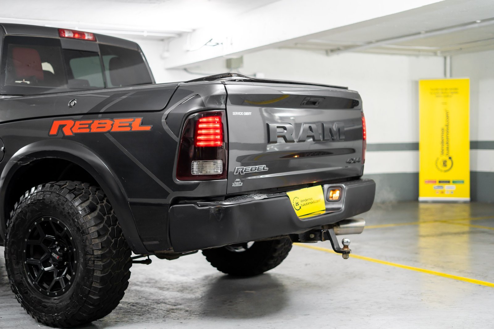 RAM 1500 Rebel 3.6 2018 - Imagen 14 de 20