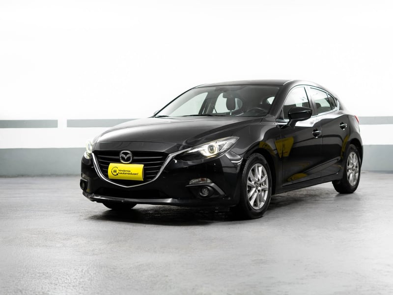 Mazda 3 2.0 2015