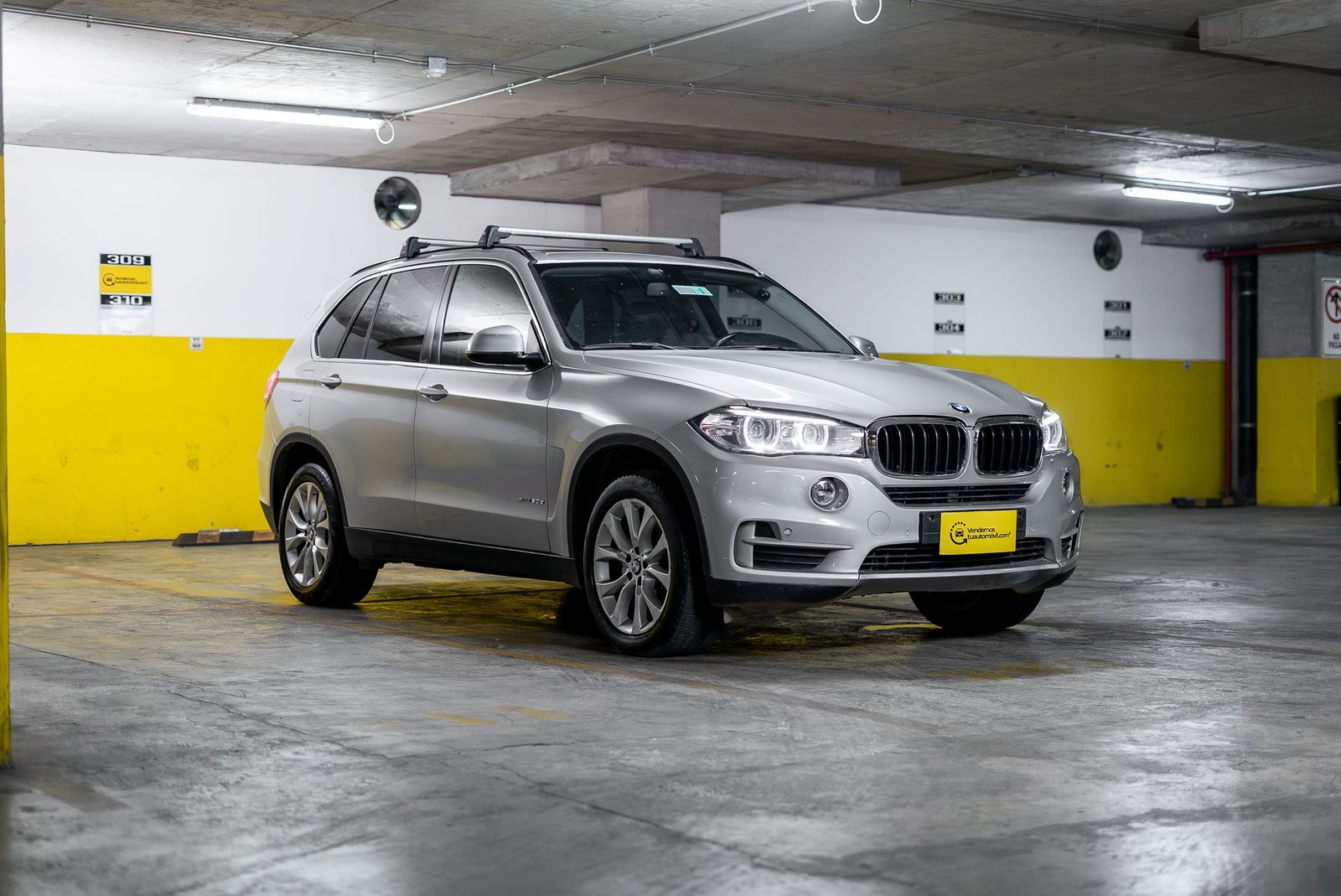 BMW X5 Xdrive 30d 3.0 2018 - Imagen 9 de 20