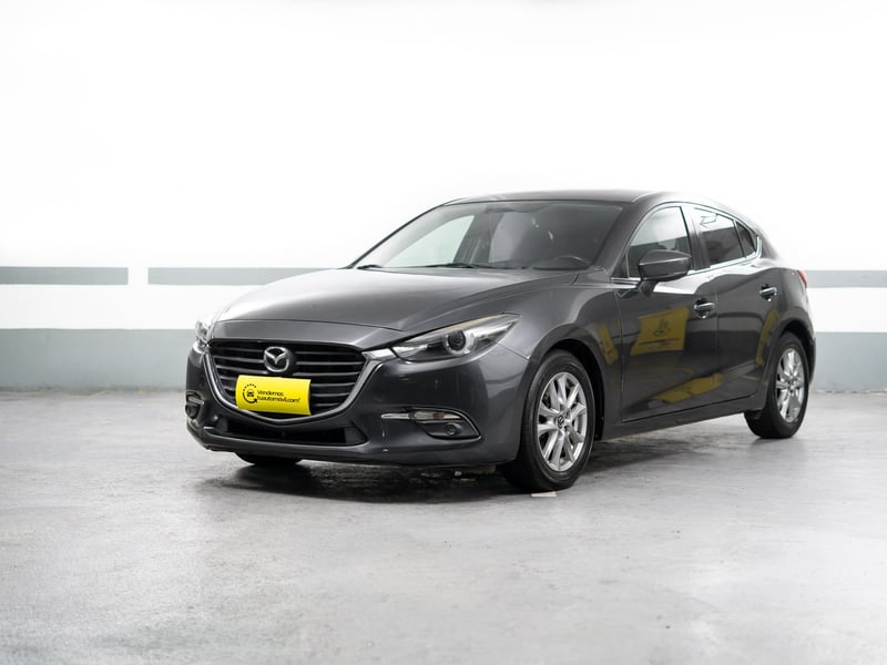 Mazda 3 2.0 2017