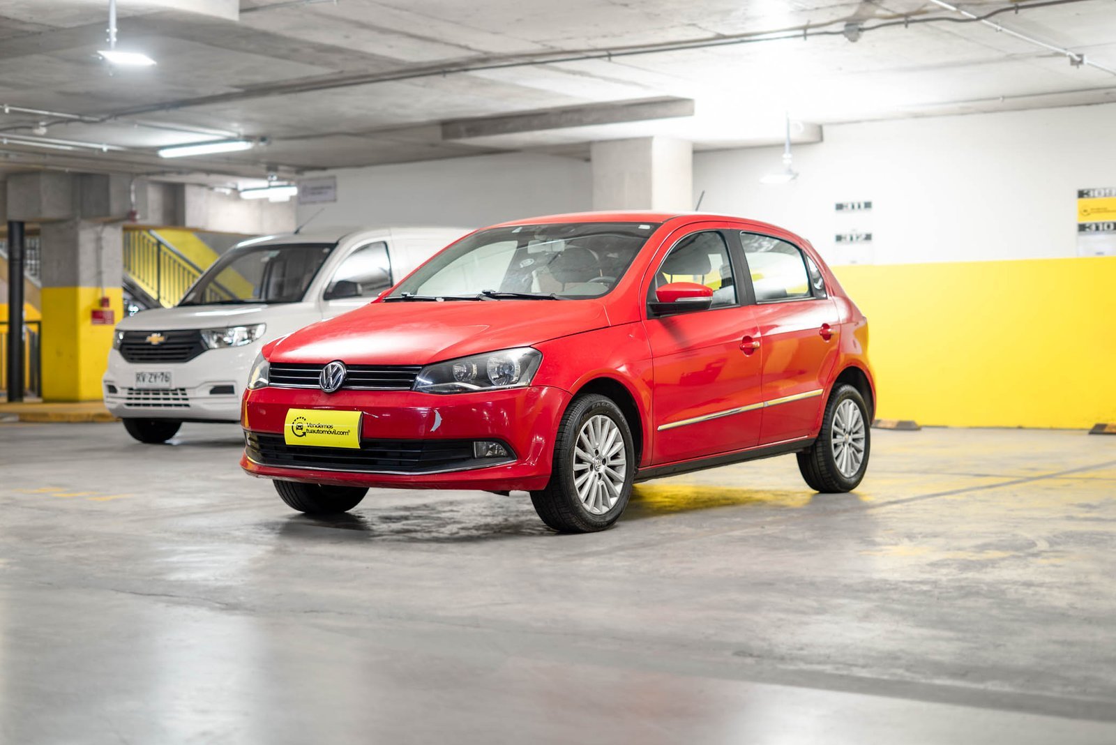 Volkswagen Gol 1.6 2016 - Imagen 9 de 16