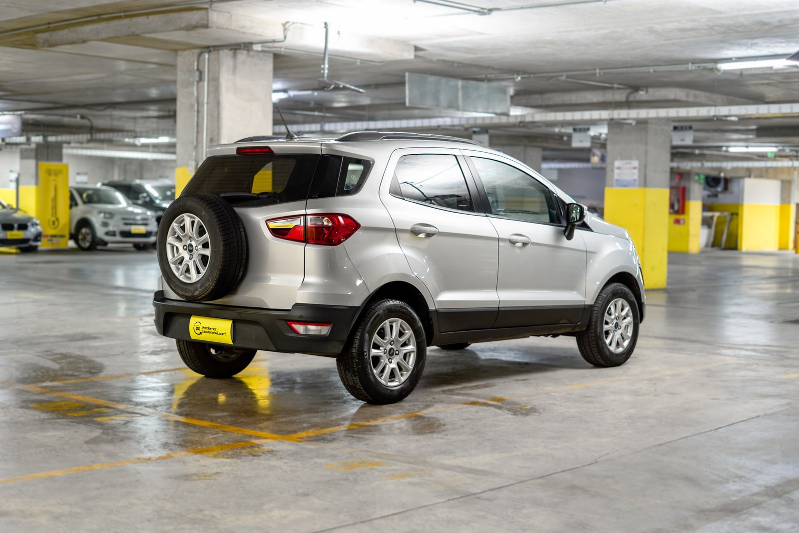 Ford Ecosport 1.5 2020 - Imagen 7 de 18