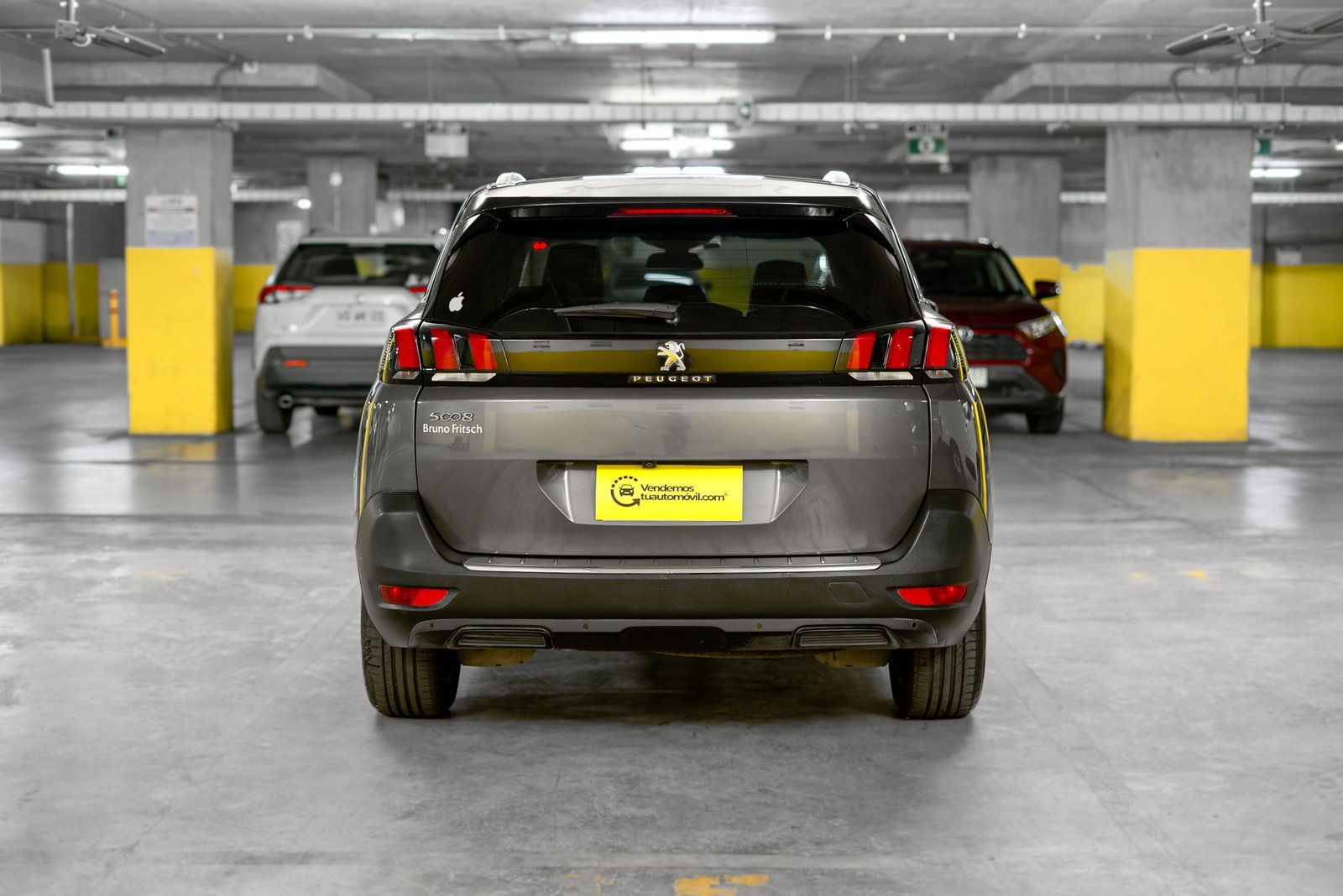Peugeot 5008 1.6 2018 - Imagen 7 de 20