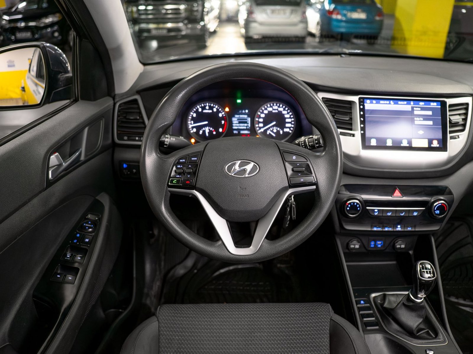 Hyundai Tucson 2.0 2016 - Foto 3 de 17