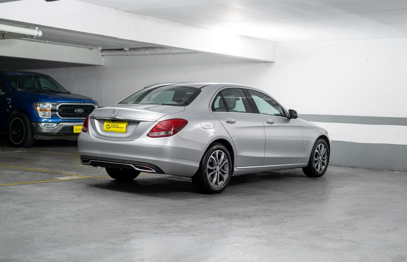 Mercedes-Benz C180 1.6 2017 - Imagen 8 de 18