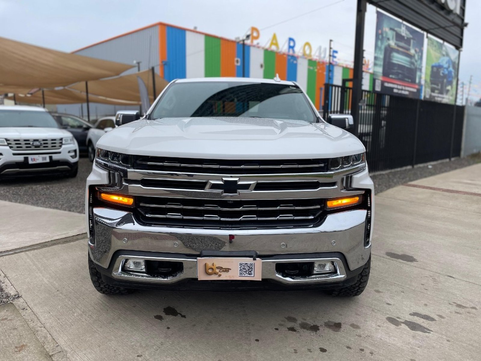 Chevrolet SILVERADO LTZ 3.0 DURAMAX 2020 - Imagen 9 de 10