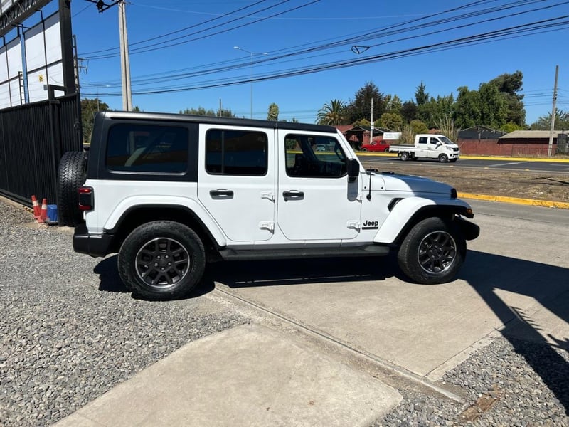 Jeep WRANGLER 2.0 SAHARA UNLIMITED 2022 - Imagen 7 de 9