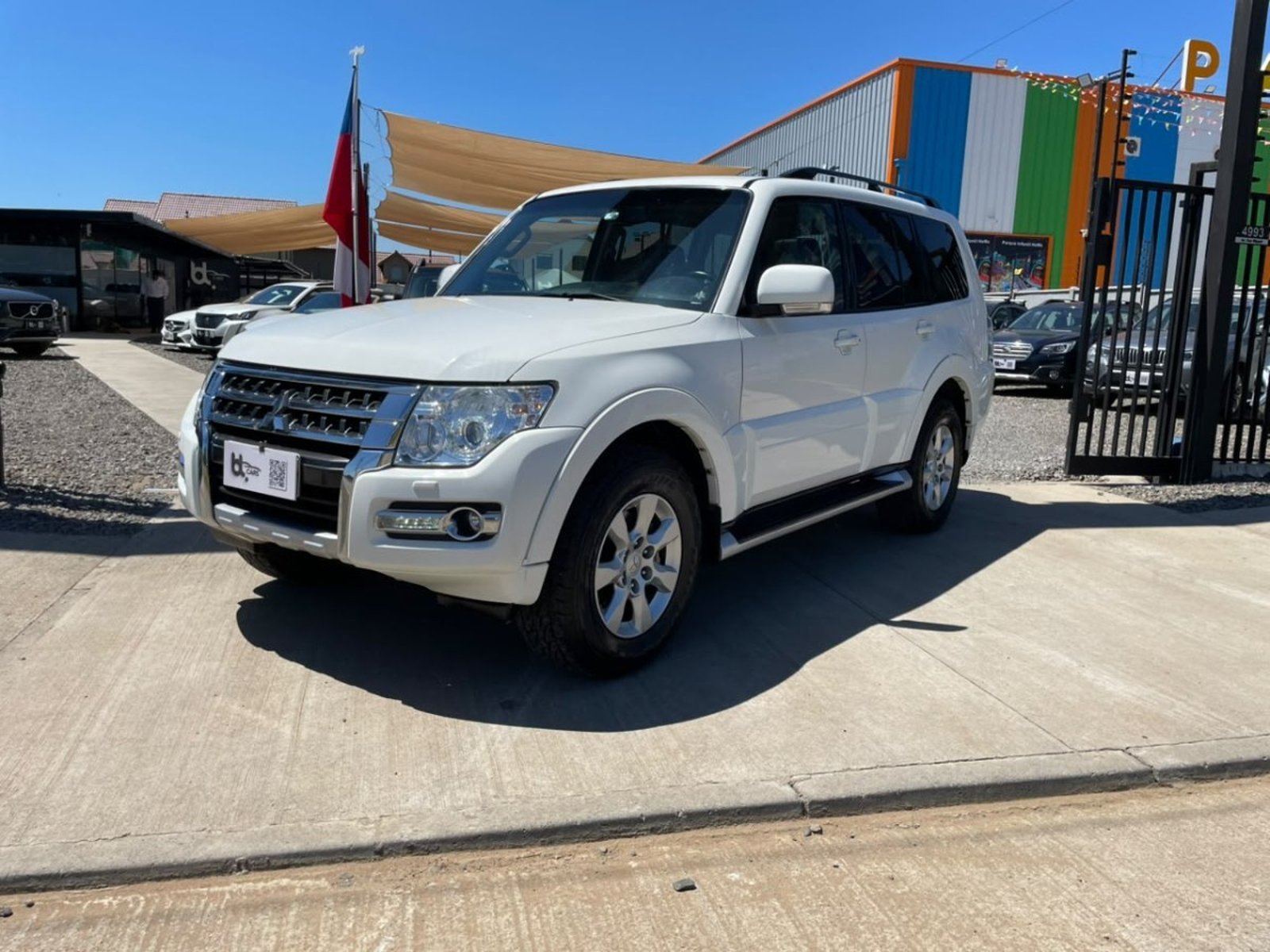 Mitsubishi Montero 2016
