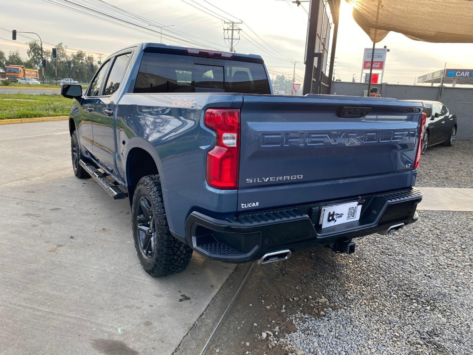 Chevrolet SILVERADO LT 4X4 CC 5.3 AUT 2025 - Imagen 6 de 10