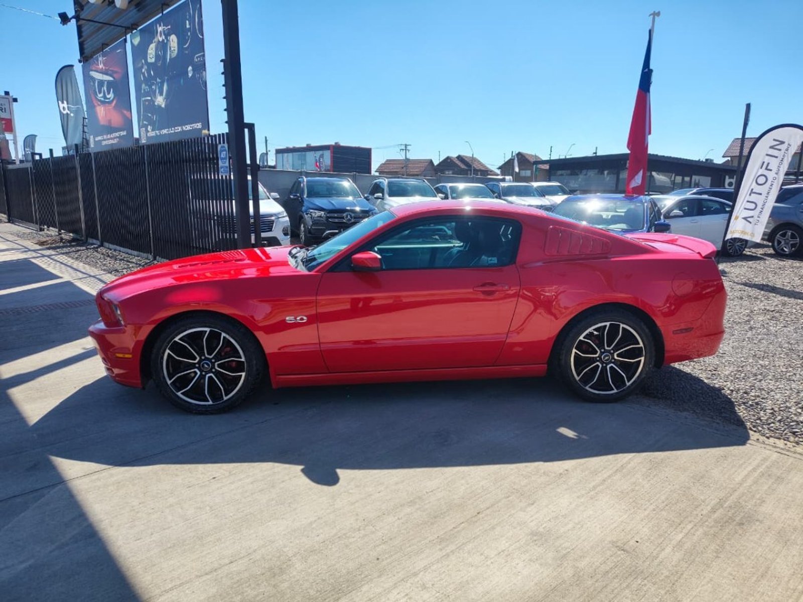 Ford MUSTANG 5.0 V8 2013 - Imagen 10 de 10