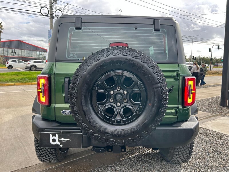 Ford BRONCO 2.7 WILDTRAK 4WD AT 5P 2025 - Imagen 10 de 10