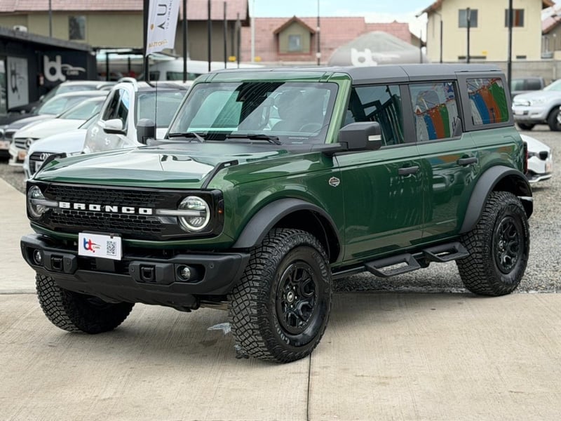 Ford BRONCO WILDTRAK 2025