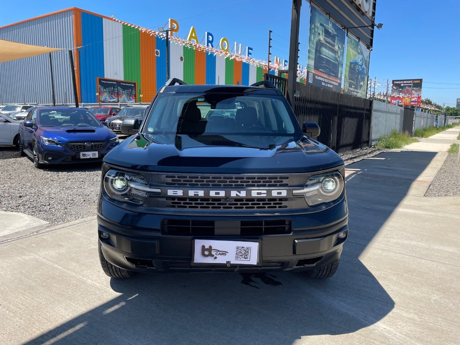 Ford BRONCO SPORT WILDTRAK 2.0 2022 - Foto 2 de 10