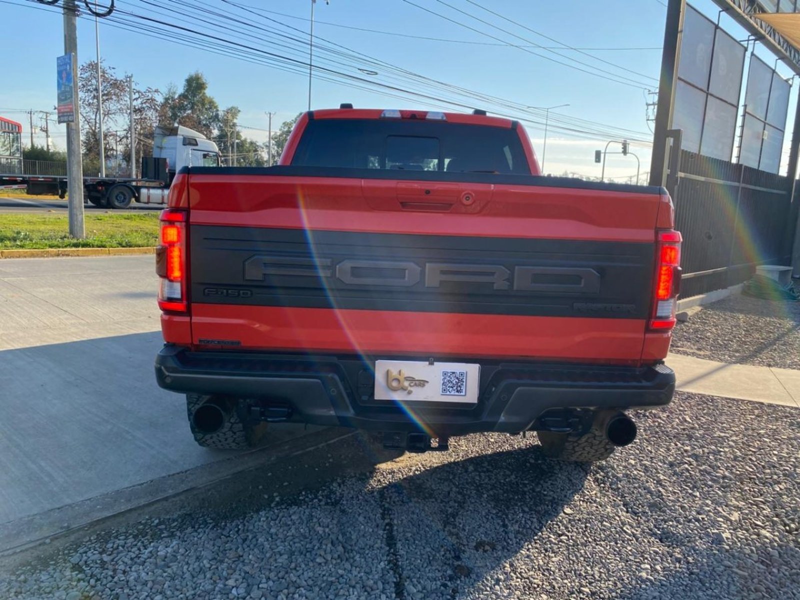 Ford F-150 RAPTOR 4X4 3.5 2023 - Imagen 8 de 10
