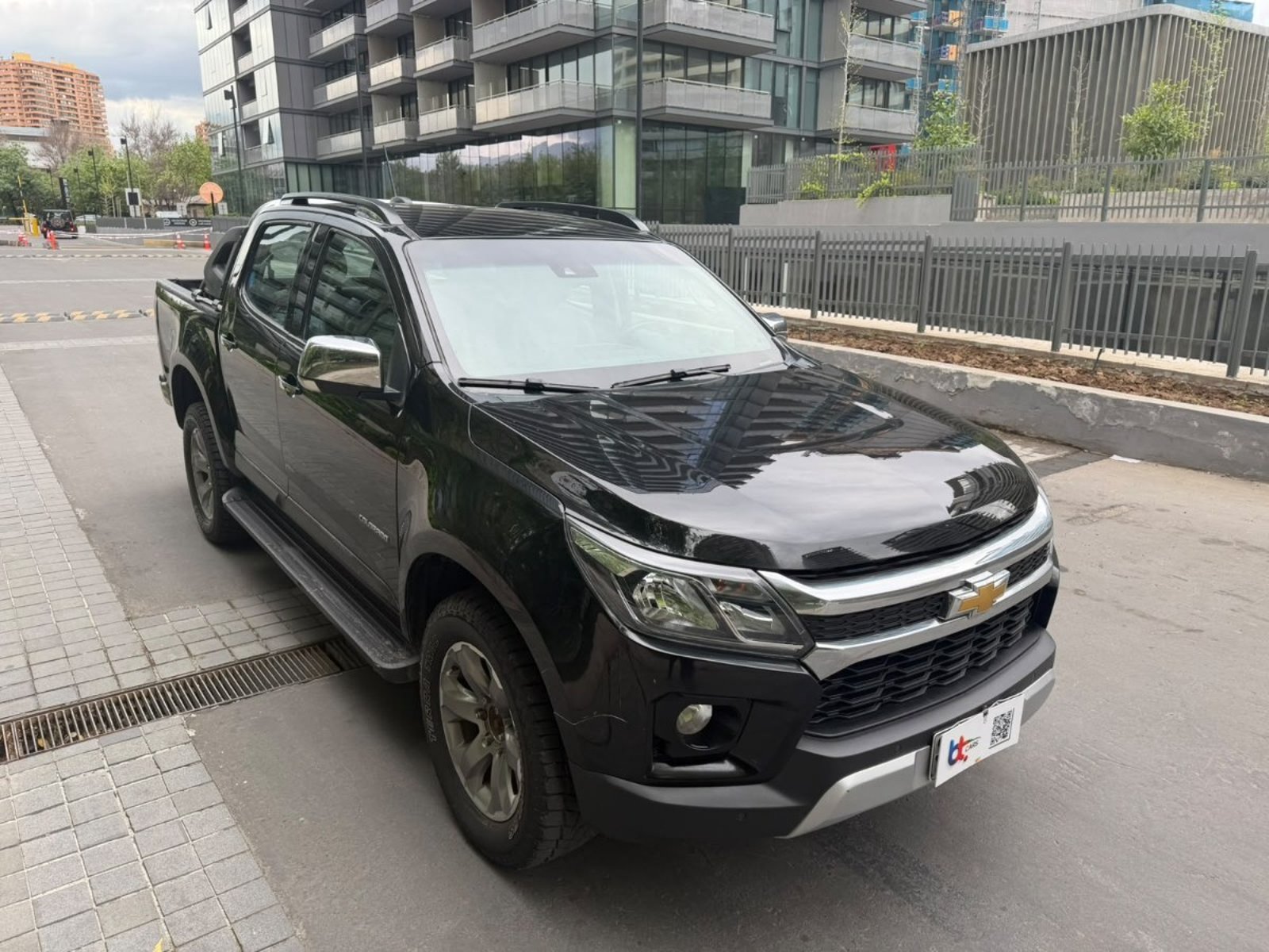 Chevrolet COLORADO DCAB 4X4 2.8 AT 2022 - Foto 3 de 10