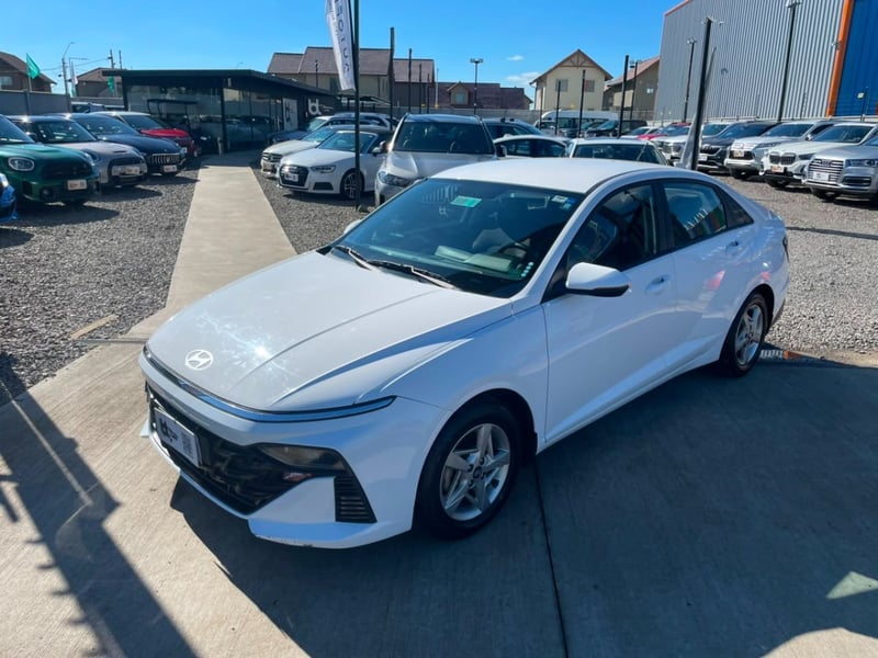 Hyundai ACCENT BN7I MPI CVT 1.5 2024
