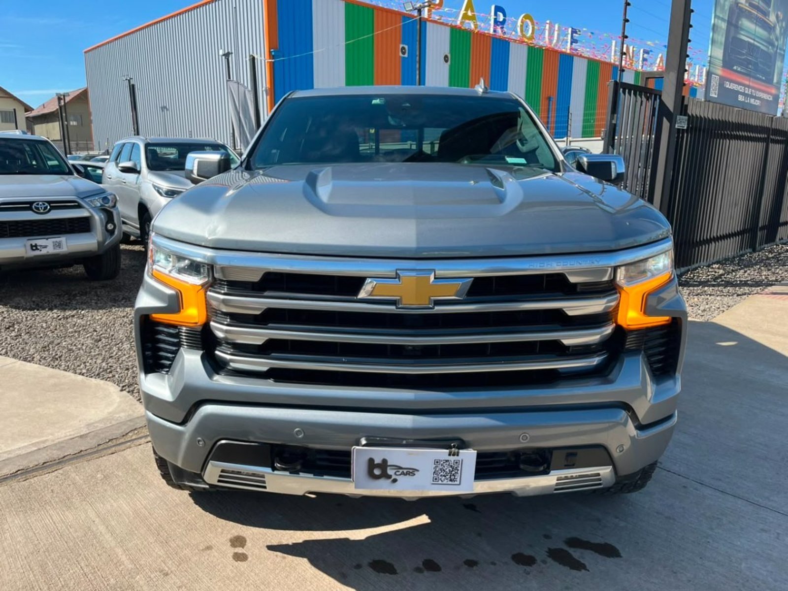 Chevrolet SILVERADO 3.0 4X4 2024 - Foto 2 de 10