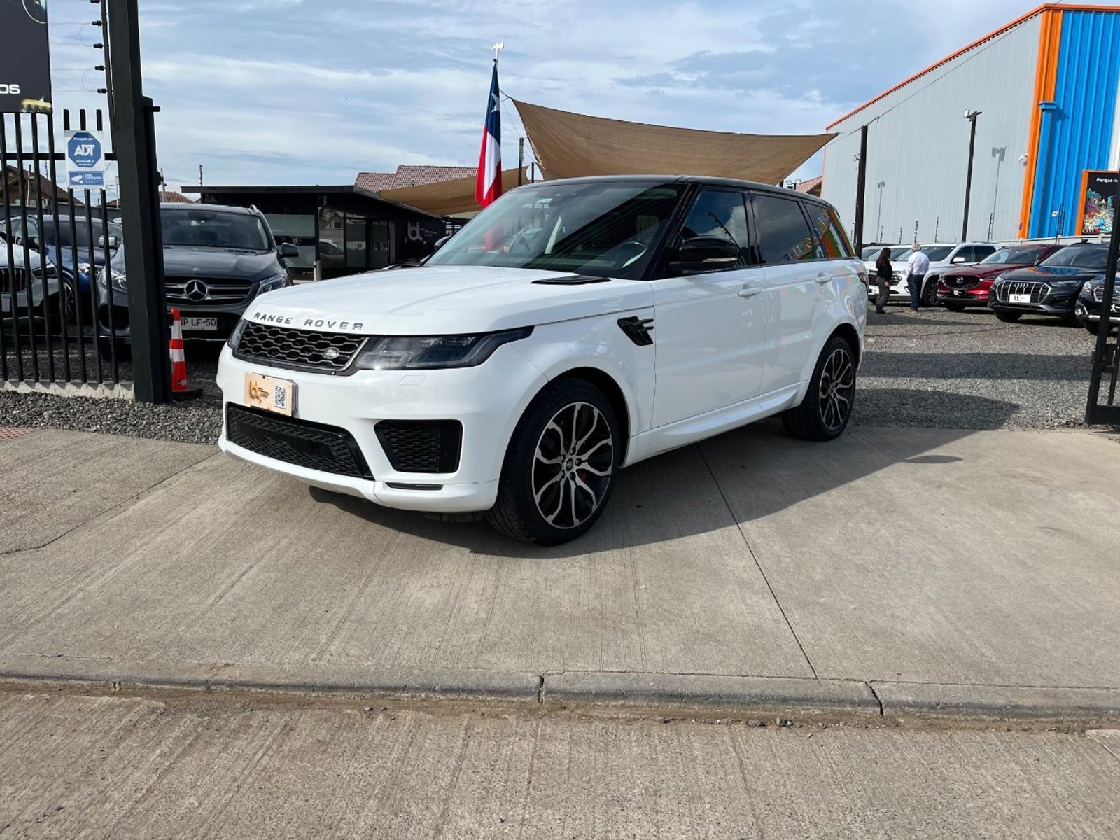 Land Rover Range Rover Sport Sdv8 4x4 4.4 A… 2019