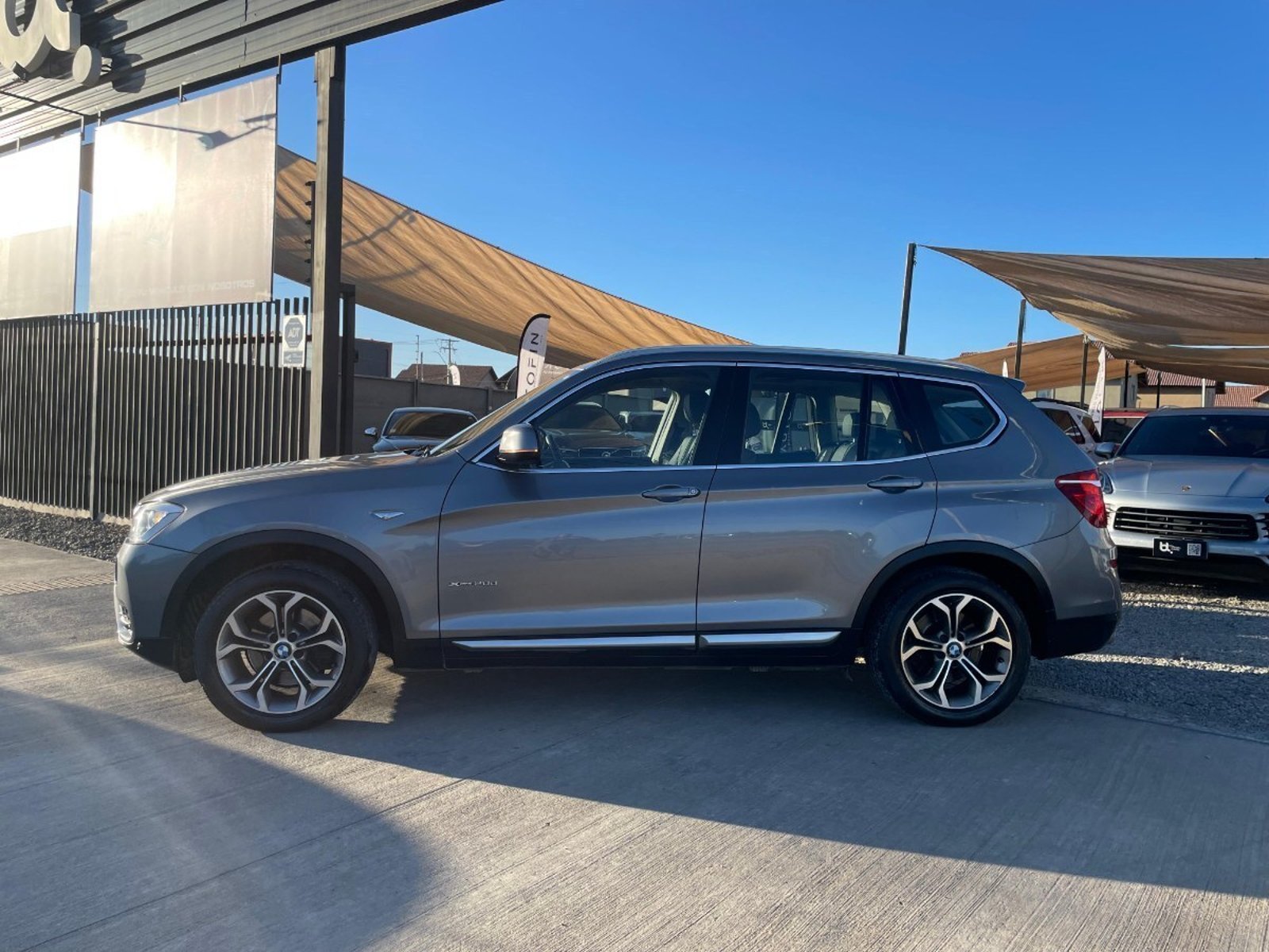 BMW X3 XDRIVE20D LCI 2.0 AUT 2017 - Foto 2 de 10