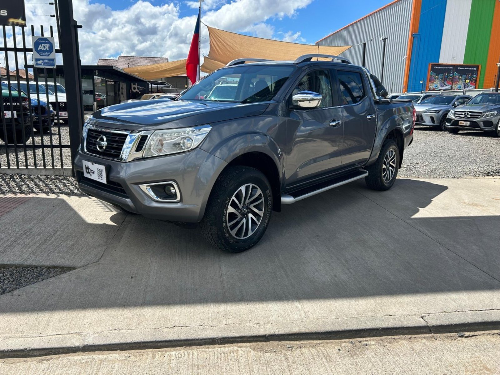 Nissan Np300 2.3 Le Diesel 4wd Dob.Cab.… 2019