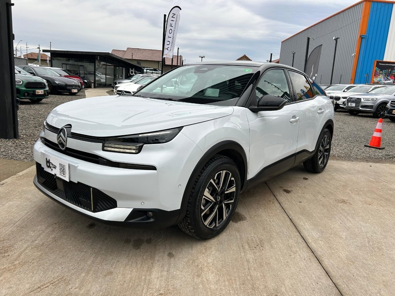 Citroën C4 MAX HEV 1.2 AUT 2026 - Foto 2 de 10