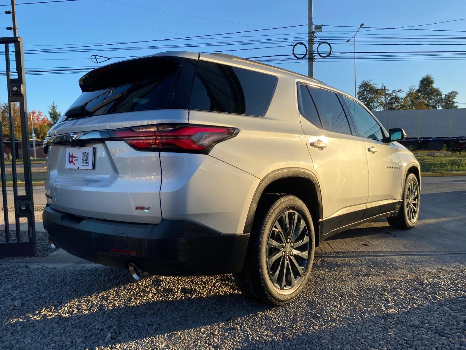 Chevrolet TRAVERSE RS AWD 3.6 2022 - Imagen 9 de 10
