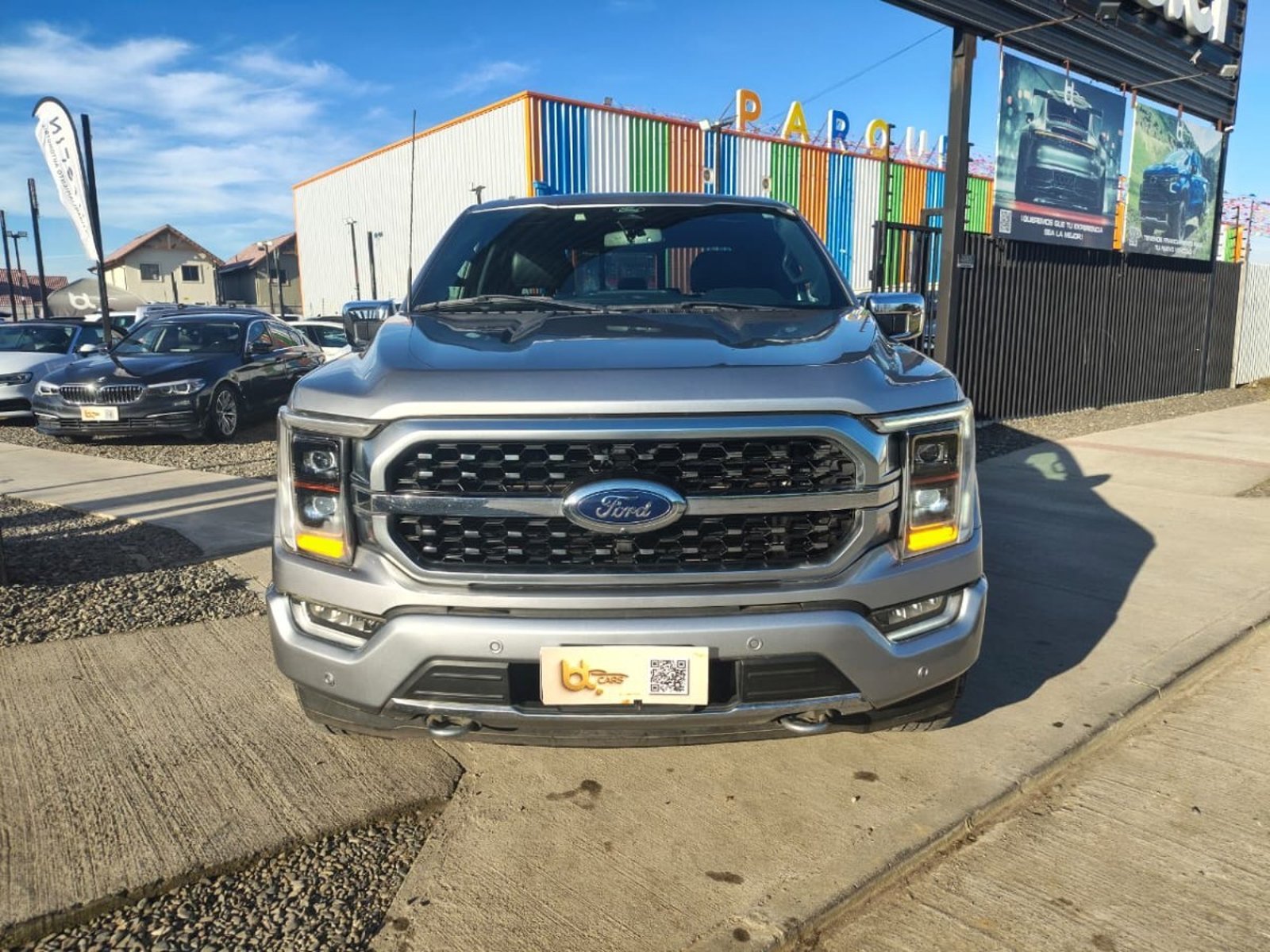 Ford F-150 PLATINUM 3.5 AUT 4X4 2023 - Imagen 7 de 10