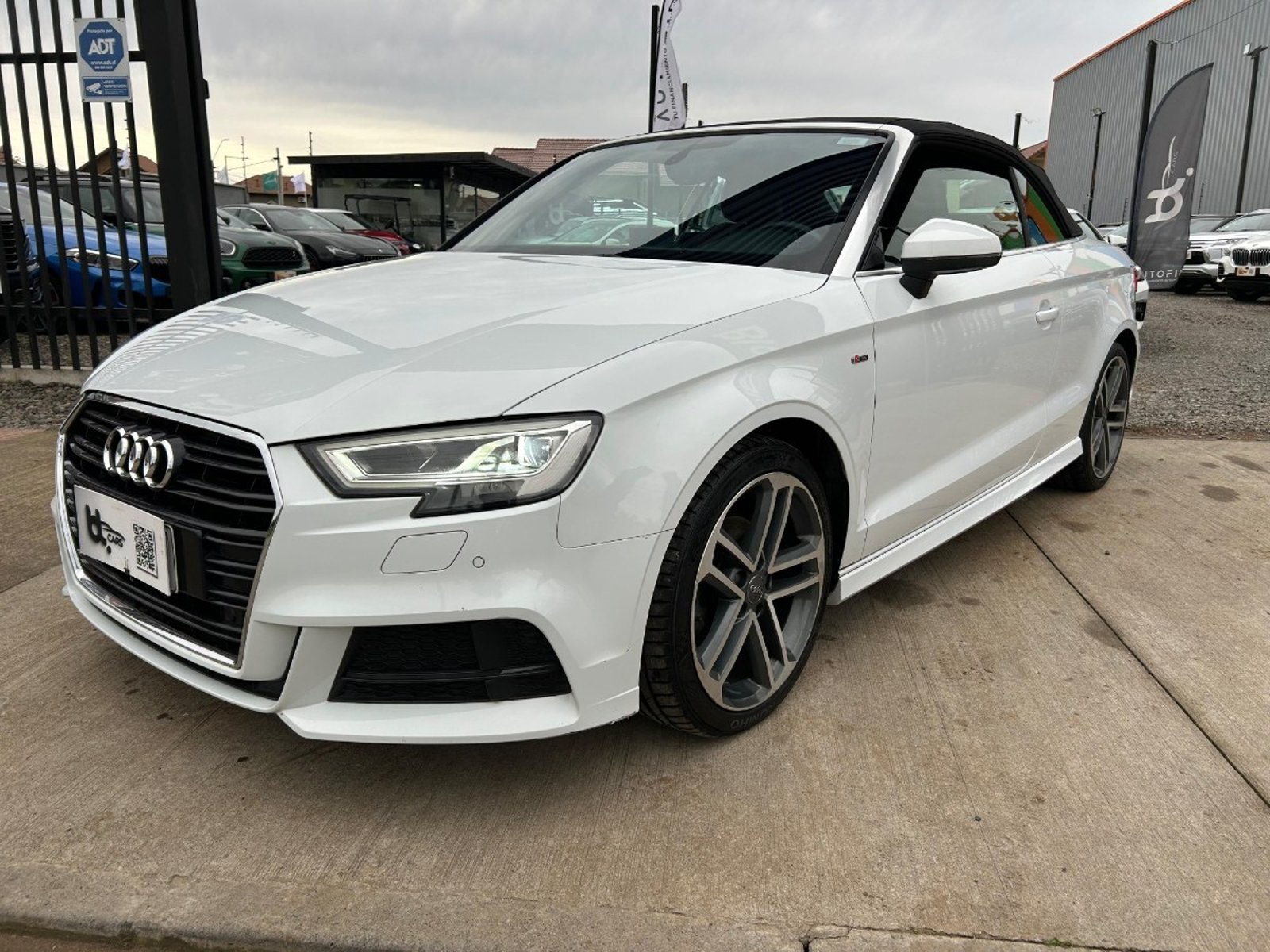 Audi A3 CABRIO FL SPORT TFSI 2.0 2018 - Foto 4 de 10