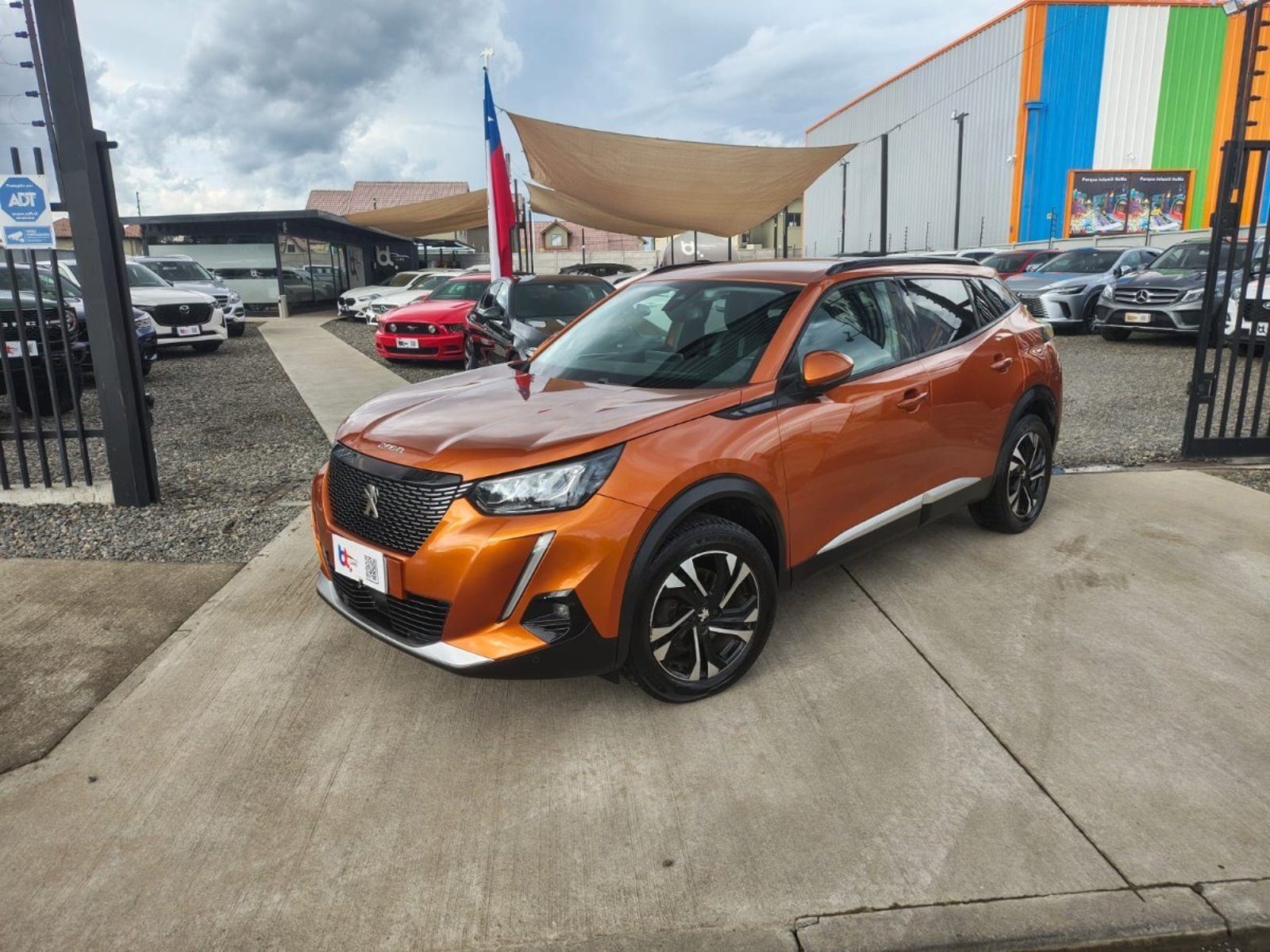Peugeot 2008 Allure Bluehdi 1.5 Turbo Di… 2021