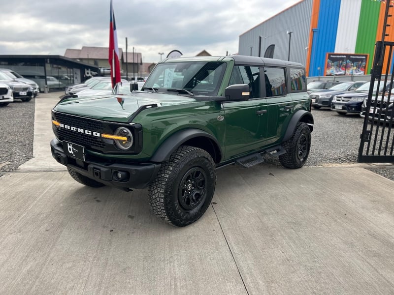 Ford BRONCO 2.7 WILDTRAK 4WD AT 5P 2025 - Imagen 7 de 10