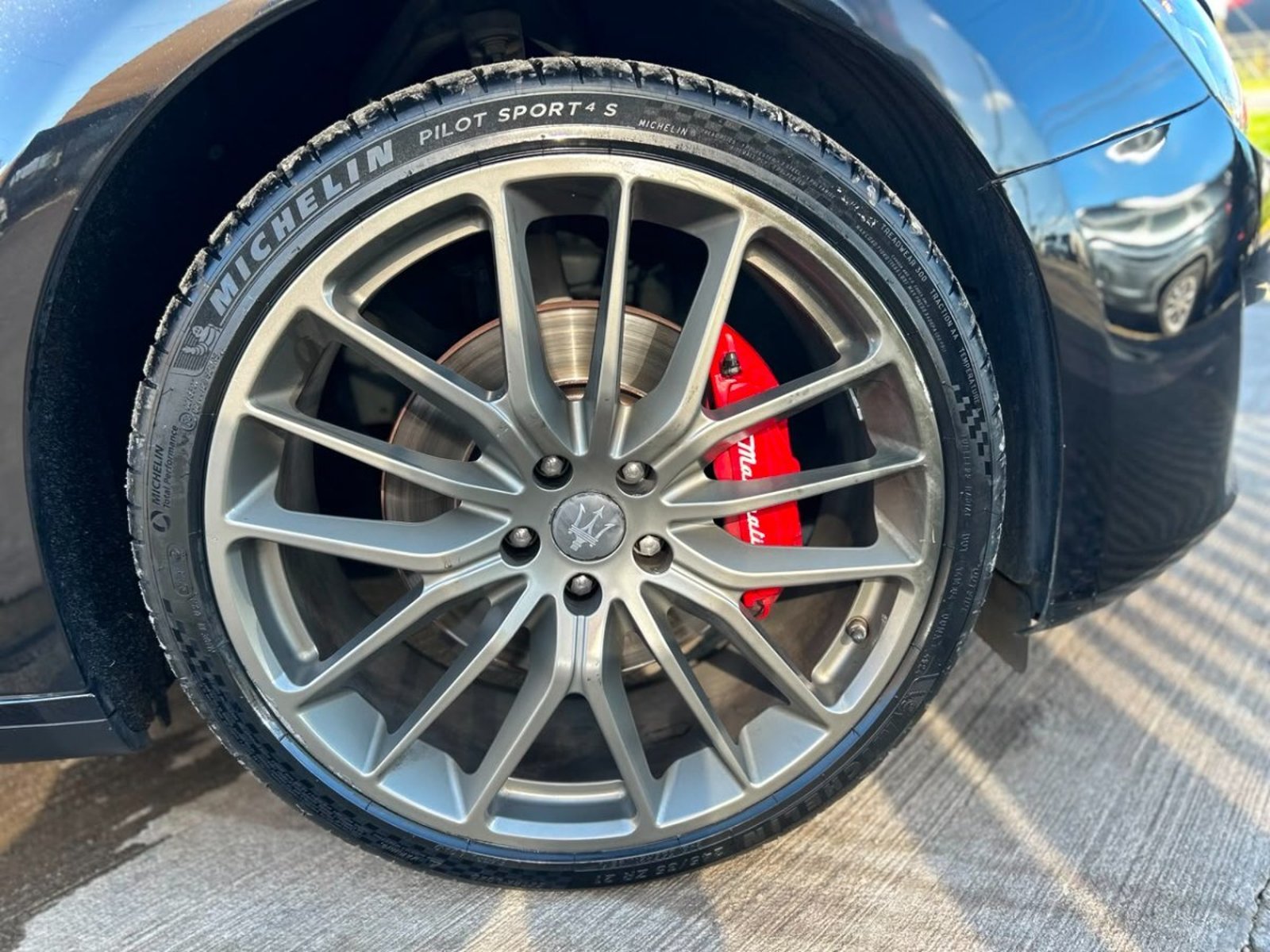 Maserati GHIBLI S V6 3.0 AUT 2018 - Imagen 8 de 10