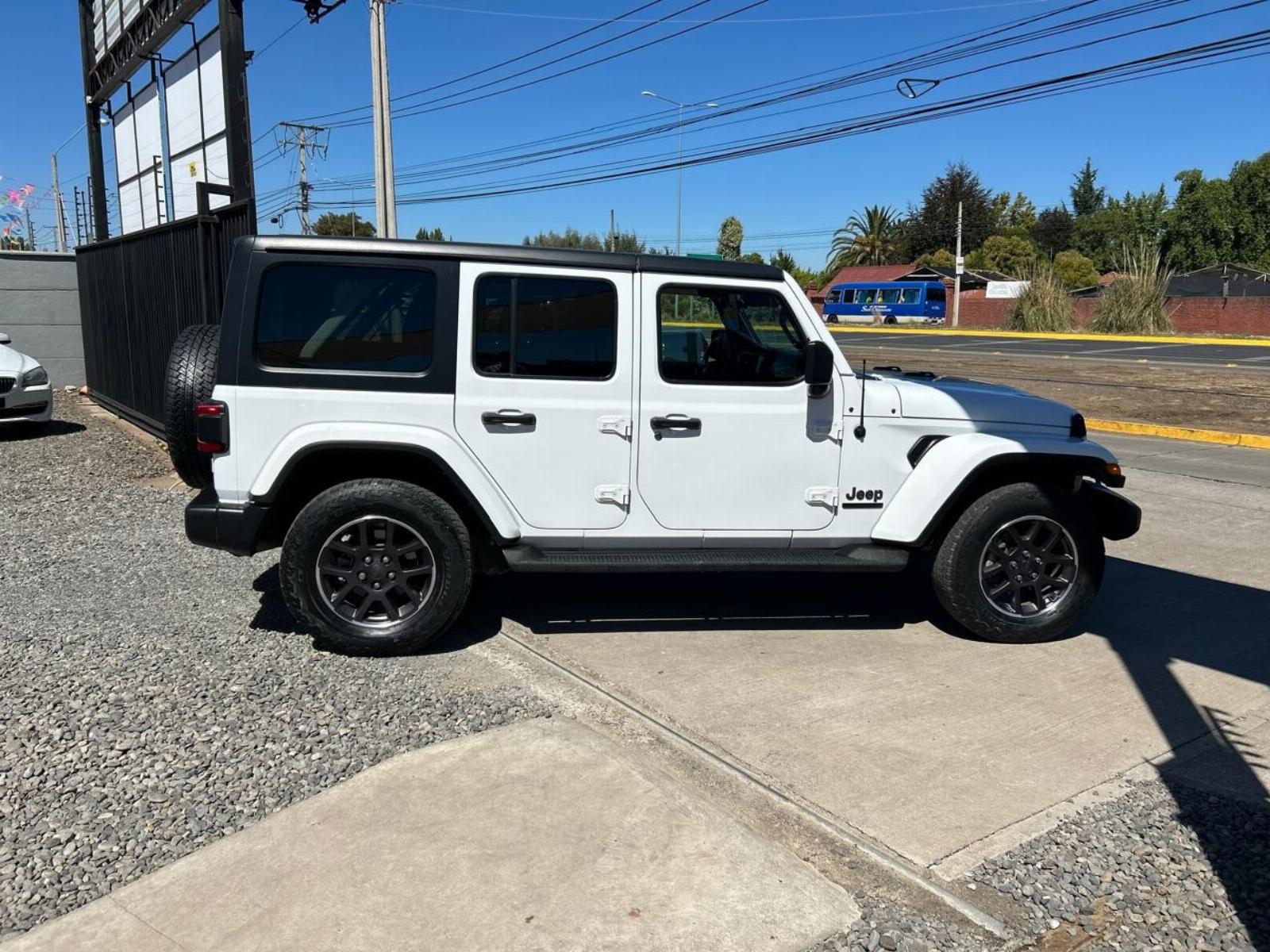 Jeep WRANGLER SAHARA UNLIMITED 2.0 2021 - Foto 5 de 9