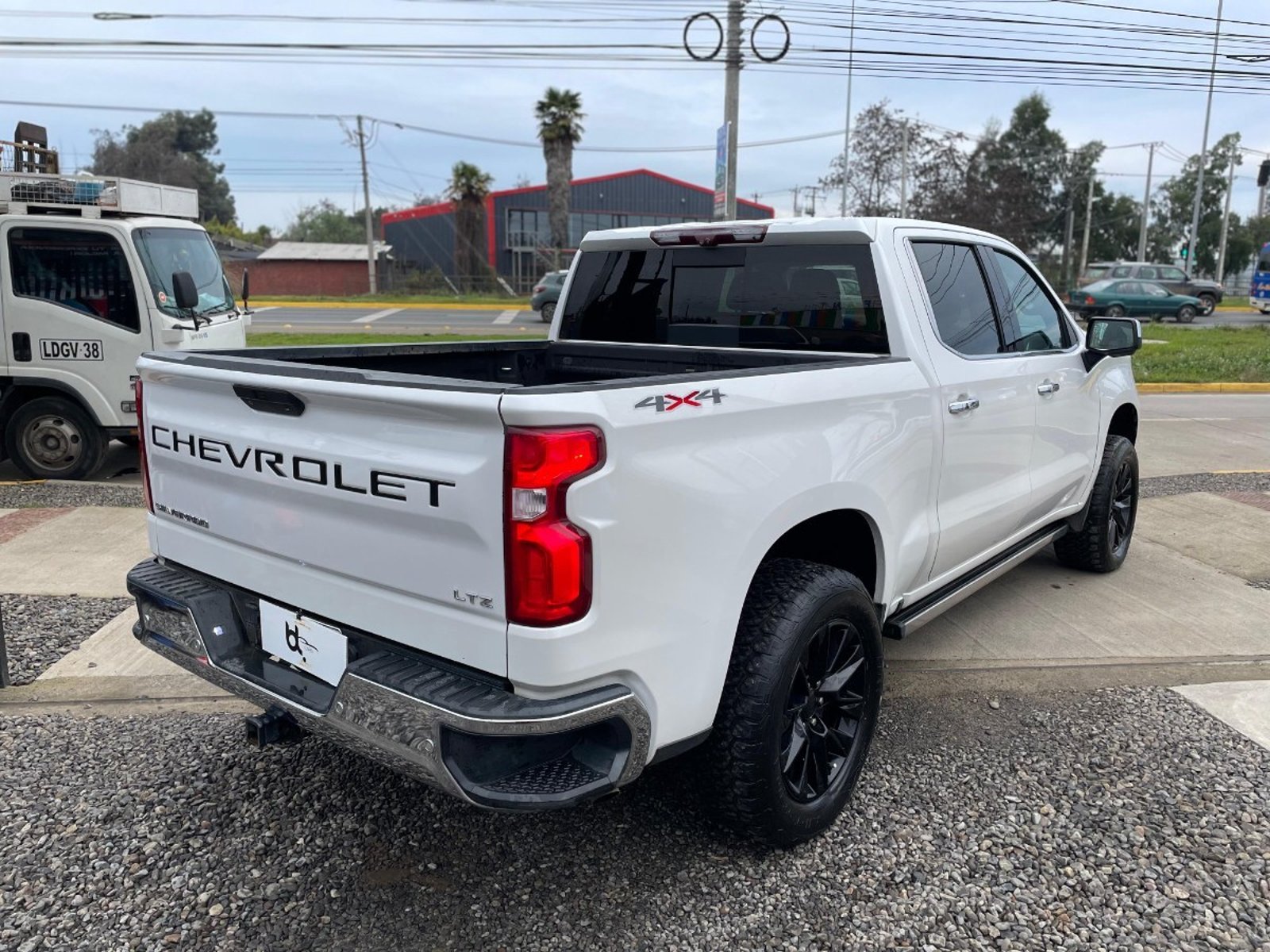 Chevrolet SILVERADO LTZ 3.0 DURAMAX 2020 - Imagen 7 de 10