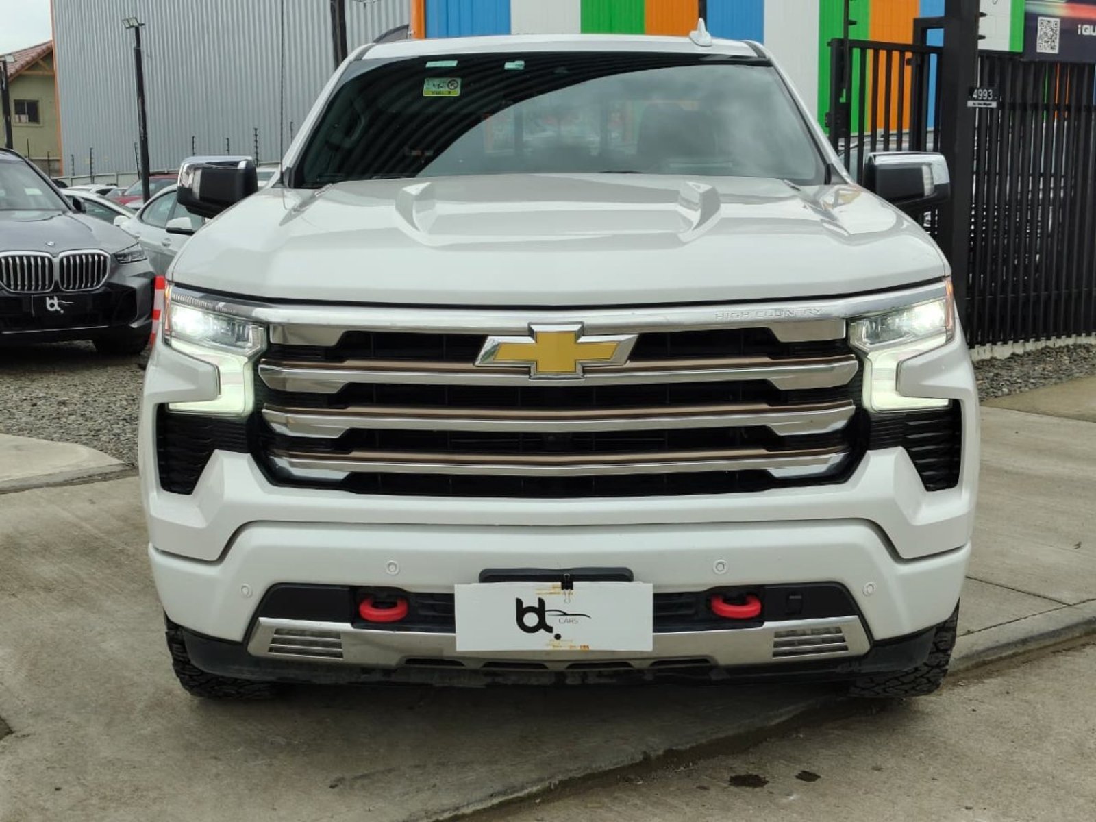 Chevrolet SILVERADO HIGH COUNTRY 3.0 AUT 4X4 2022 - Foto 2 de 10