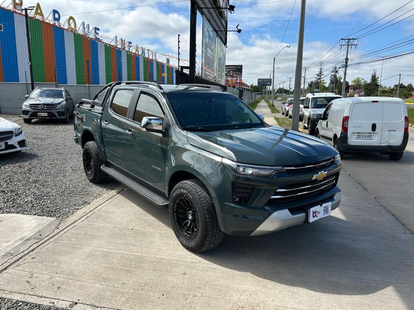 Chevrolet COLORADO 2.8 LTZ DIESEL 4WD AT 4P. 2025 - Foto 3 de 10