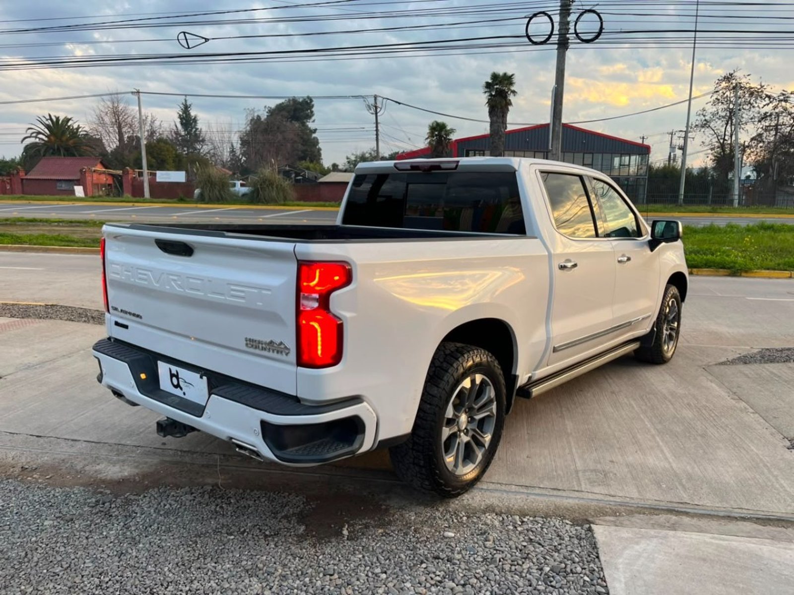 Chevrolet SILVERADO HIGH COUNTRY 3.0 AUT 4X4 2023 - Imagen 10 de 10